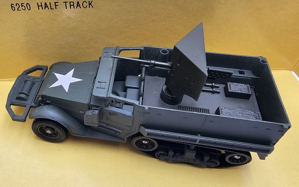 Semioruga M6 37 mm antitanque, 1:50, Solido 