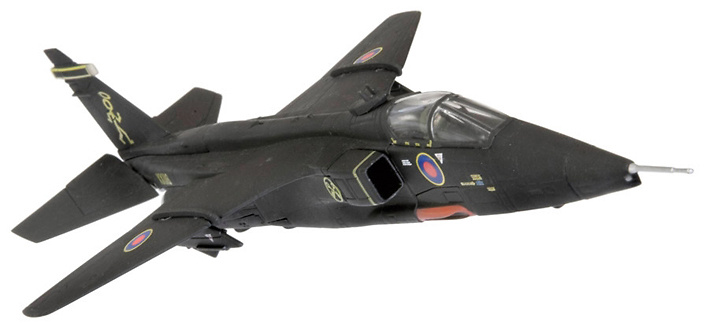 Sepecat Jaguar GR.Mk 1, XX116, No.16 (Reserve) Squadron, RAF Coltishall, Norfolk 1994, 1:72, Corgi 