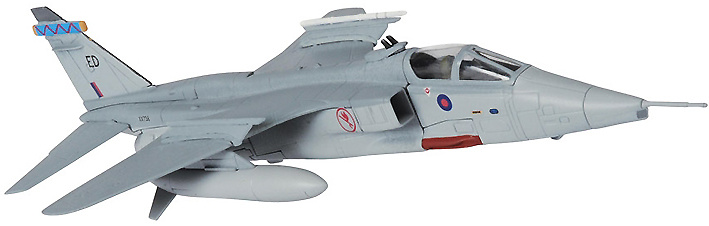 Sepecat Jaguar GR3A - XX738, RAF 6 Sqn, Coningsby, 2007, 1:72, Corgi 