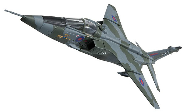 Sepecat Jaguar GR3A - XX738, RAF 6 Sqn, Coningsby, 2007, 1:72, Corgi 