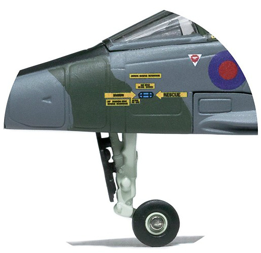 Sepecat Jaguar GR3A - XX738, RAF 6 Sqn, Coningsby, 2007, 1:72, Corgi 