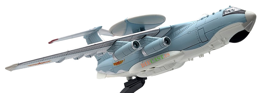 Shaanxi KJ-2000, Avión de alerta temprana, FAEPL, China, 1:200, KDW 