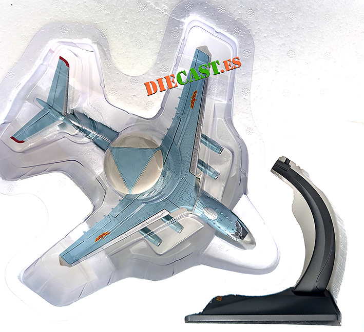 Shaanxi KJ-2000, Avión de alerta temprana, FAEPL, China, 1:200, KDW 