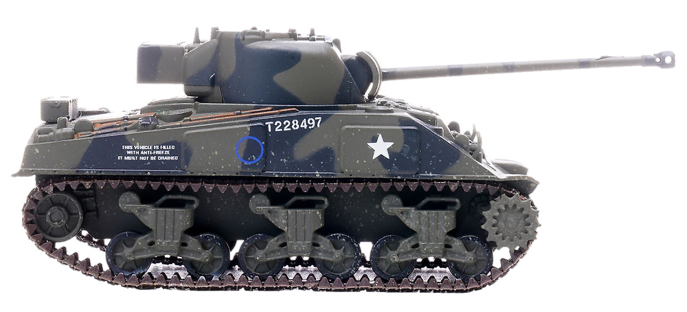 Sherman Firefly VC, 1ª División Armada, Normandía, 1944, 1:72, Legion 