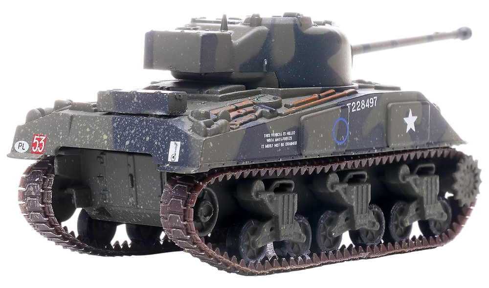 Sherman Firefly VC, 1ª División Armada, Normandía, 1944, 1:72, Legion 