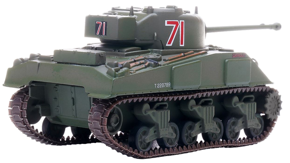 Sherman Firefly VC, 13º/18º Húsares Reales, 27ª Brigada Acorazada, 1:72, Legion 