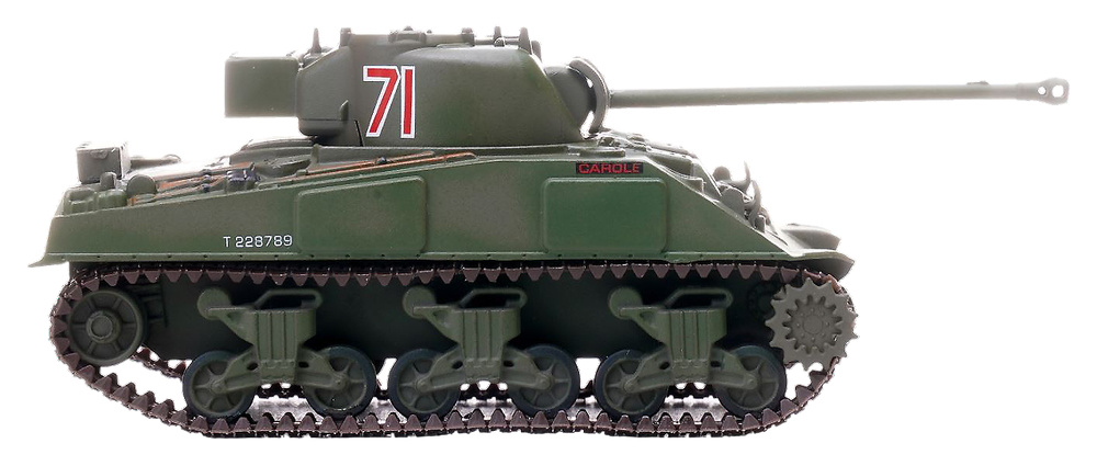 Sherman Firefly VC, 13º/18º Húsares Reales, 27ª Brigada Acorazada, 1:72, Legion 