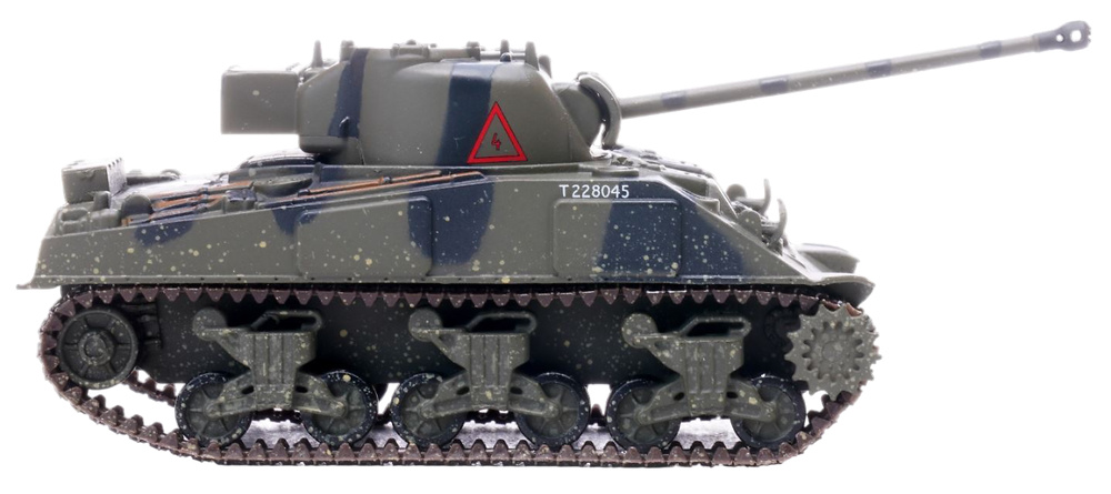 Sherman Firefly VC, 4º/7º Guardia Real de Dragones, 8ª Brigada Acorazada, Francia, 1944, 1:72, Legion 