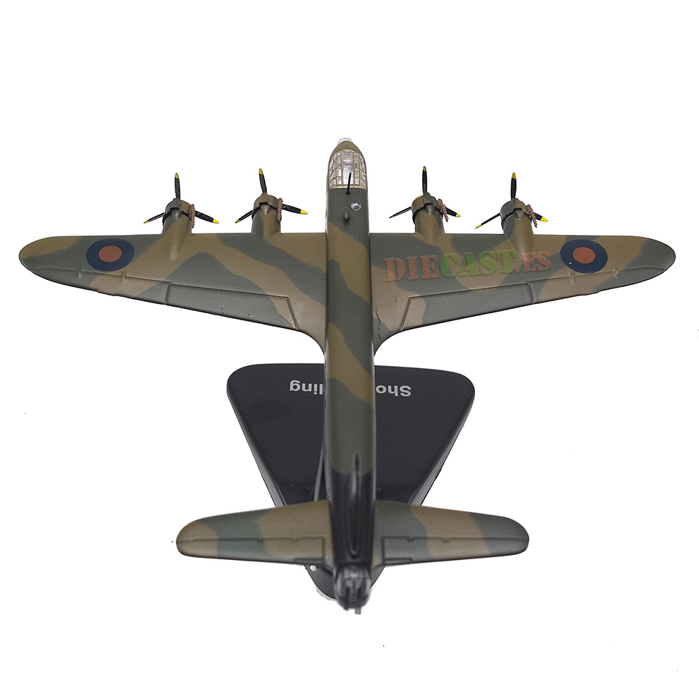 Short Stirling, 1941/46, 1:144, Editions Atlas 