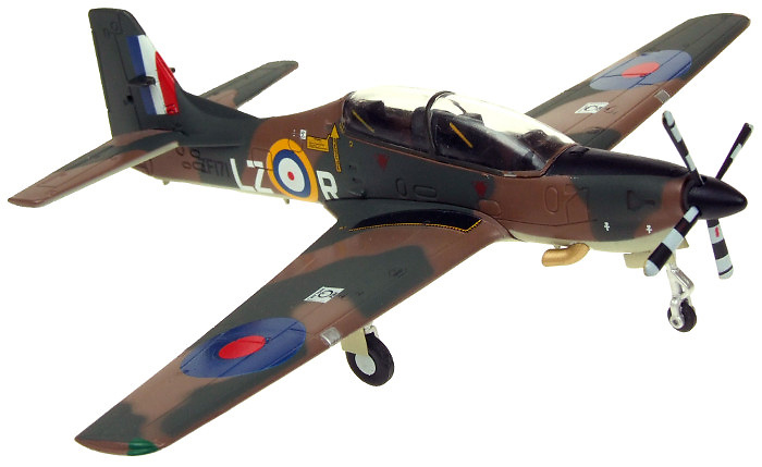 Short Tucano T1 RAF 207 Sqn, ZF171/LZR, 1:72, Aviation 72 