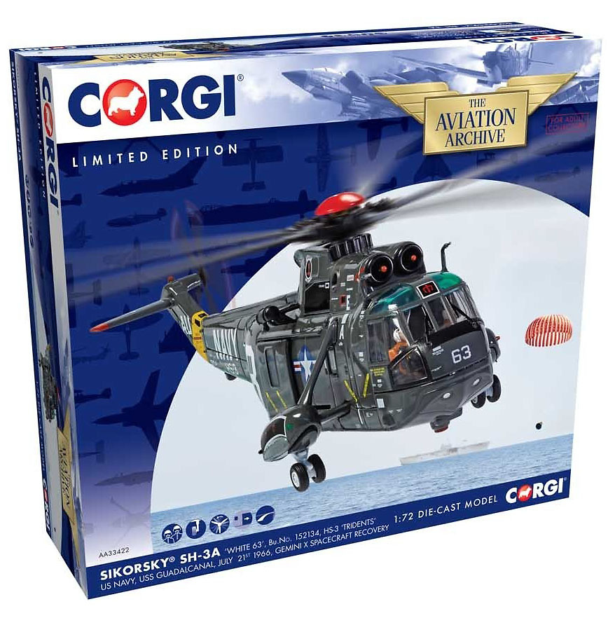 Sikorski SH-3A Bu.No 152134, HS-3 