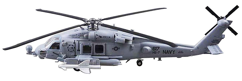 Sikorsky HH-60H Seahawk, USN HS-7 Dusty Dogs, #617, 1:72, Easy Model 