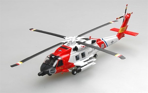 Sikorsky HH-60J Jayhawk, US Coast Guard, 1:72, Easy Model 