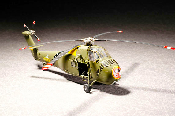 Sikorsky UH-34D, Vietnamese Air Force, 213 Sqn, Vietnam, 1966, 1:72, Easy Model 