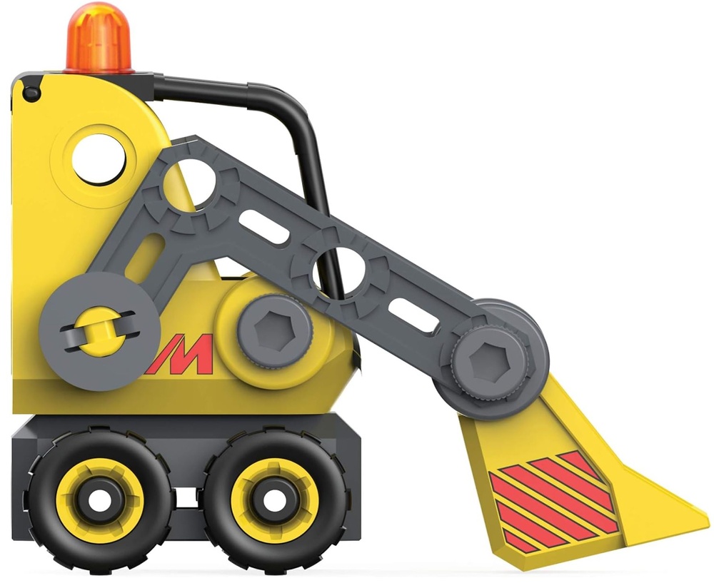 Skid Steer Bulldozer, Meccano Junior 