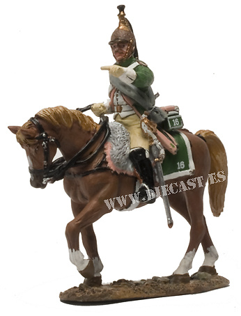 Soldado, Dragones Franceses 1809, 1:30, Del Prado 
