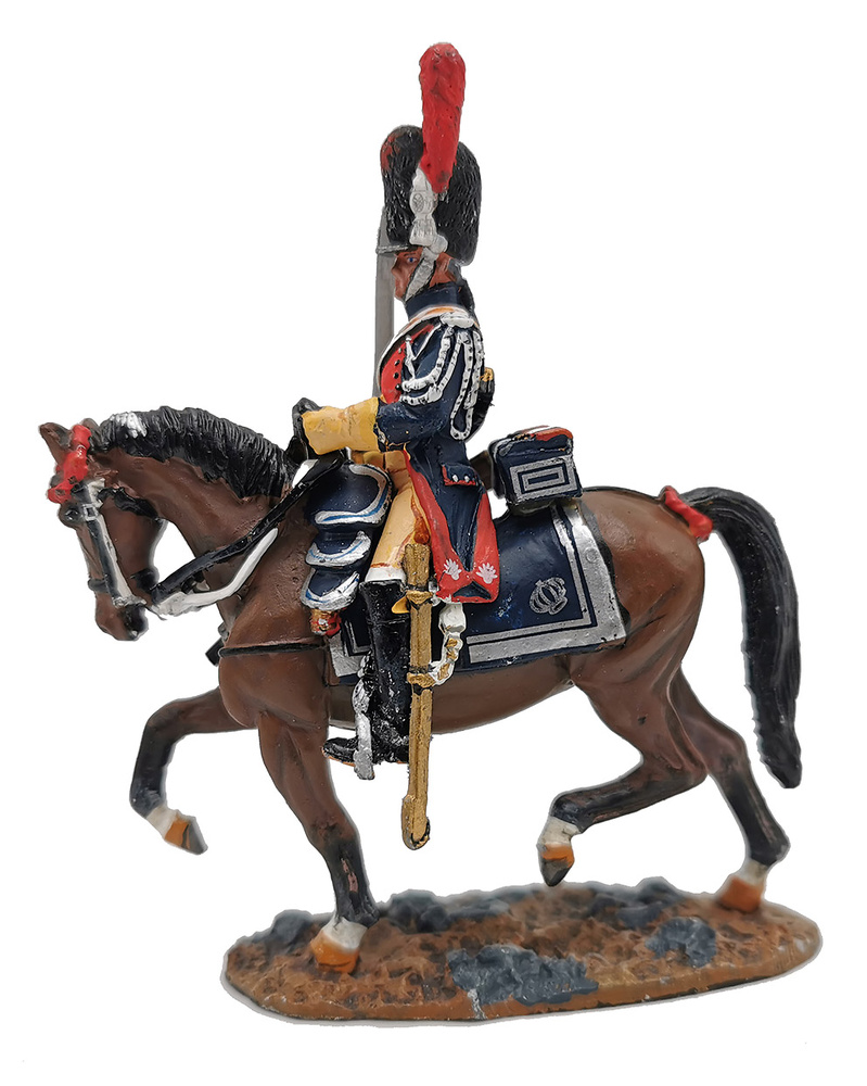 Soldado, Guardia Imperial Gendarmes de Napoleón, 1813, 1:30, Del Prado 