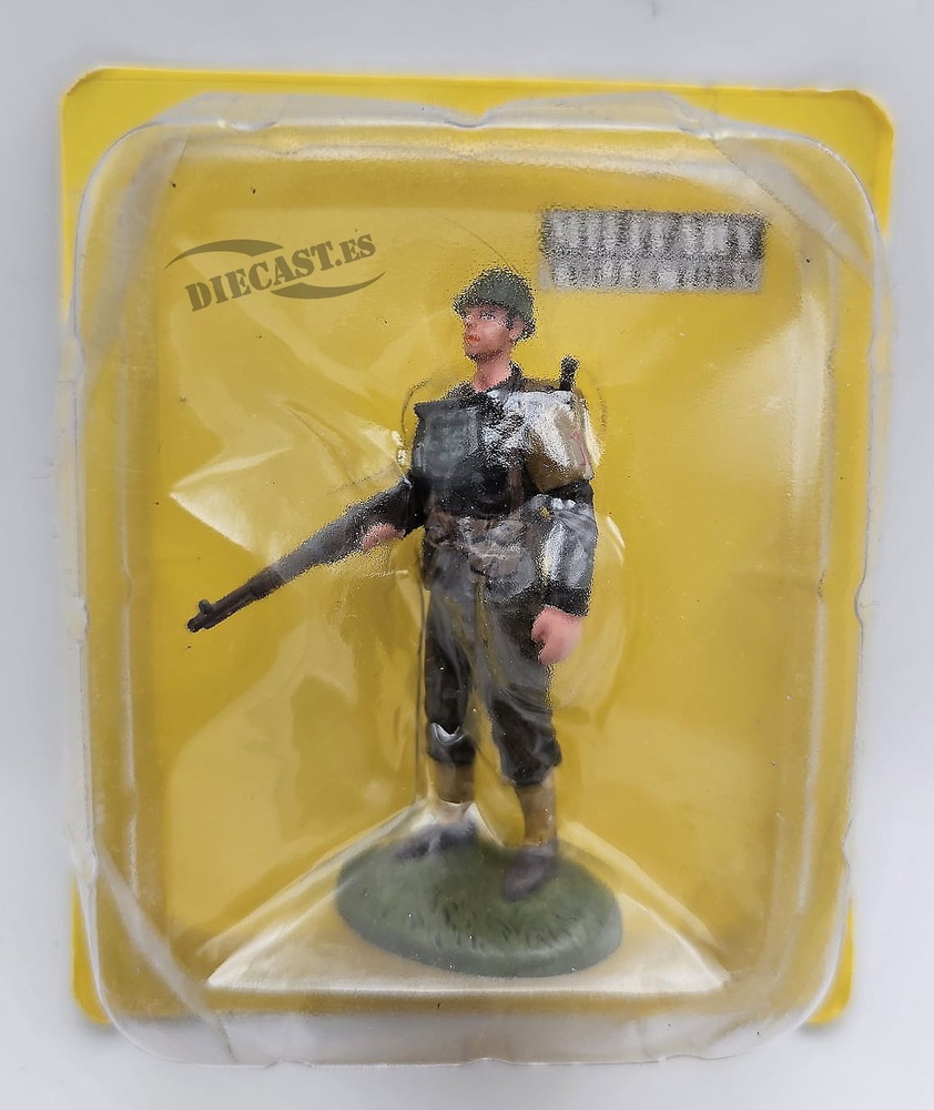 Soldado Americano, Operación Overlord, 1:32 / 54 mm / 6,5cm, Luppa 