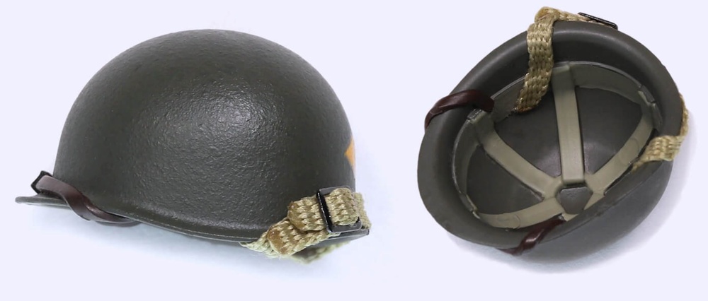 Soldado Caparzo, Rangers de EE.UU., Palm Hero Series WWII, 1:12, Did XA80011 