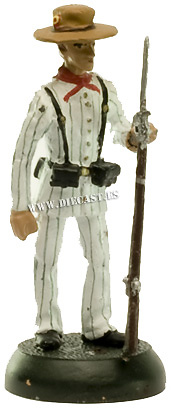 Soldado Español, Cuba, 1:32, Almirall Palou 