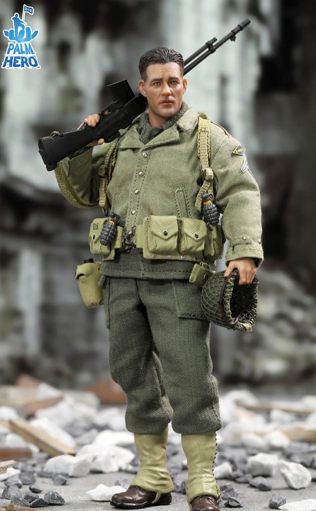 Soldado Reiben, Rangers de EE.UU. 