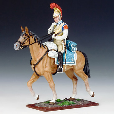 Soldado del 1º Regimiento de Carabineros, Guardia Imperial Francesa, 1:24, Schuco 