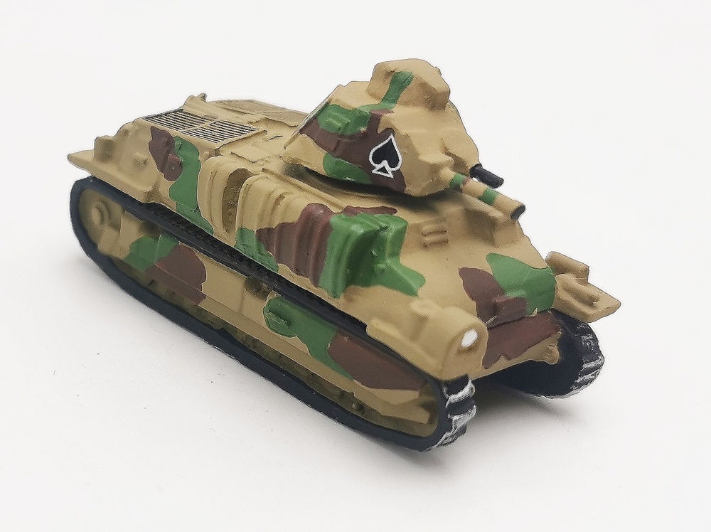 Somua S-35, 2ª Guerra Mundial, 1:87, Salvat, 1:87, Salvat 