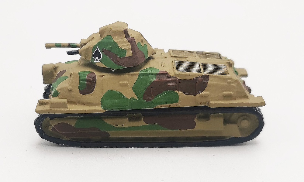 Somua S-35, 2ª Guerra Mundial, 1:87, Salvat, 1:87, Salvat 
