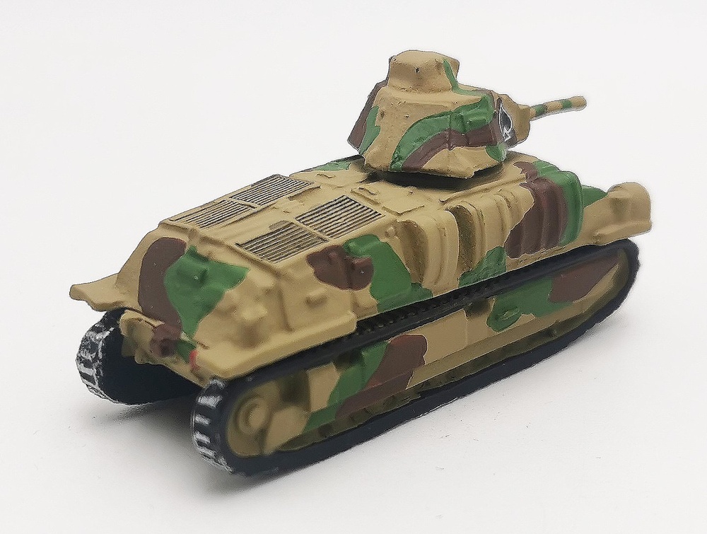 Somua S-35, 2ª Guerra Mundial, 1:87, Salvat, 1:87, Salvat 