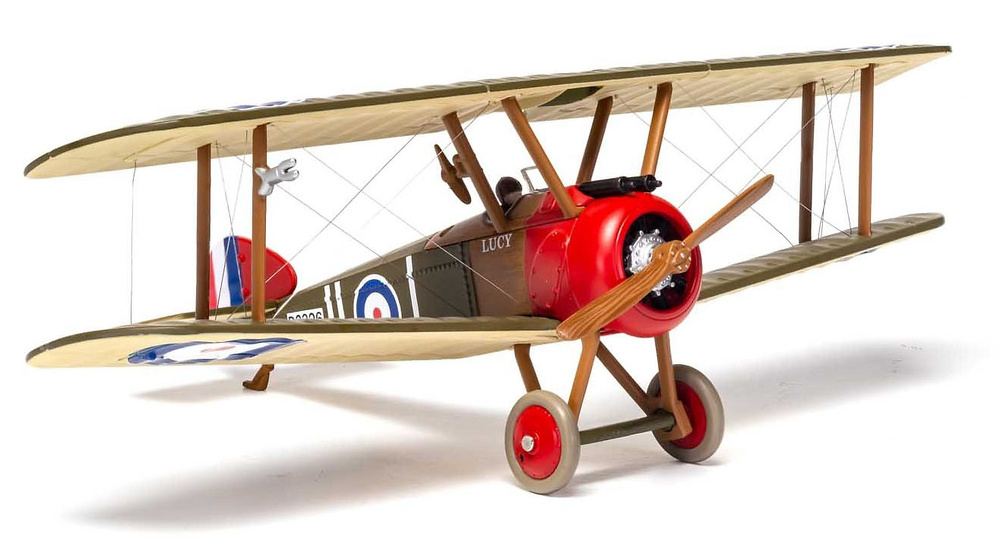 Sopwith Camel F.1. Wilfred May, 21 Abril 1918, Muerte del Barón Rojo, (Edición Especial), 1:48, Corgi 