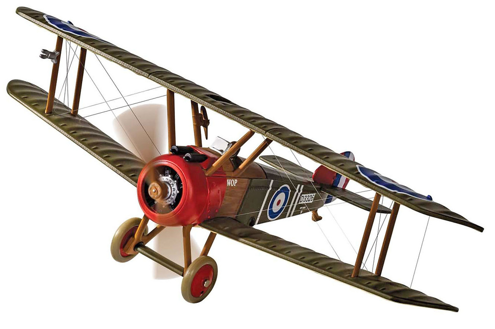 Sopwith Camel F.1. Wilfred May, 21 Abril 1918, Muerte del Barón Rojo, (Edición Especial), 1:48, Corgi 