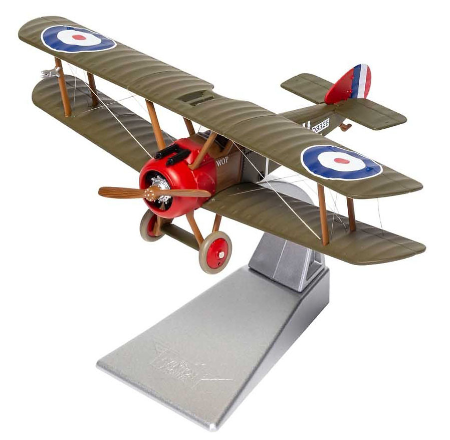 Sopwith Camel F.1. Wilfred May, 21 Abril 1918, Muerte del Barón Rojo, (Edición Especial), 1:48, Corgi 