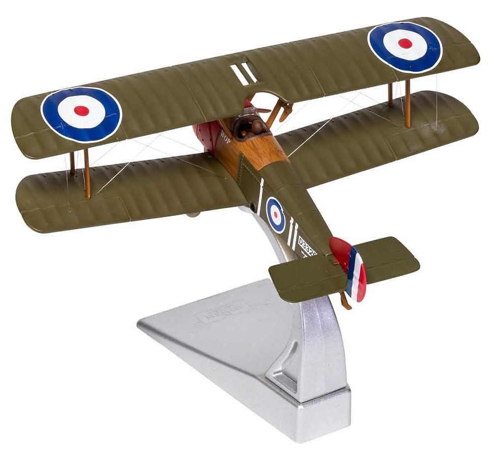 Sopwith Camel F.1. Wilfred May, 21 Abril 1918, Muerte del Barón Rojo, (Edición Especial), 1:48, Corgi 