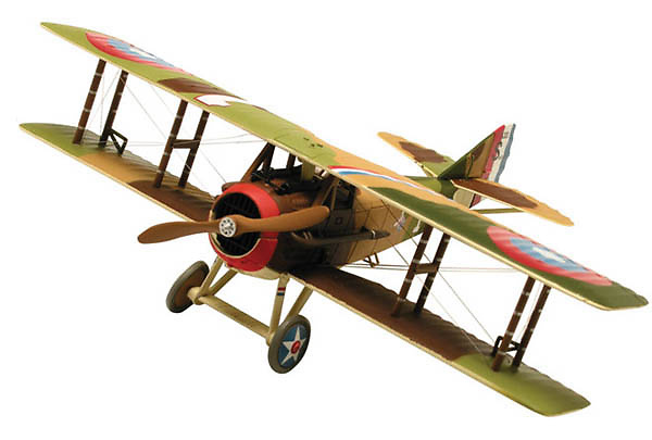 Spad XIII, Eddie Rickenbacker, 1:48, Corgi 