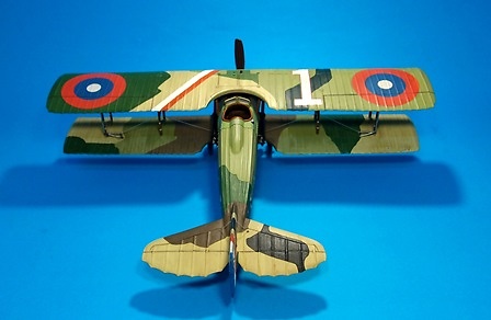 Spad XIII S.4523, Capitán E.V. Rickenbacker, 94th Aero Squ. USAS, Verano, 1918, 1:30, John Jenkins 