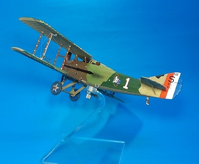 Spad XIII S.4523, Capitán E.V. Rickenbacker, 94th Aero Squ. USAS, Verano, 1918, 1:30, John Jenkins 
