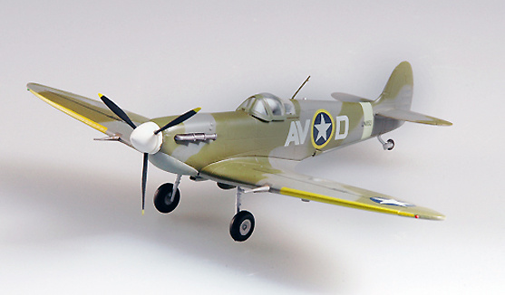 Spitfire Mk VB, USAF, 4FG, 1942, Easy Model 