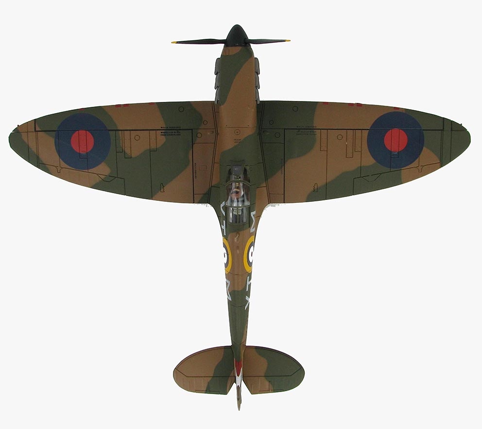 Spitfire Mk.I X4277/XT-M, Teniente Richard Hillary, 603º Escuadrón, Hornchurch, 1:48, Hobby Master 