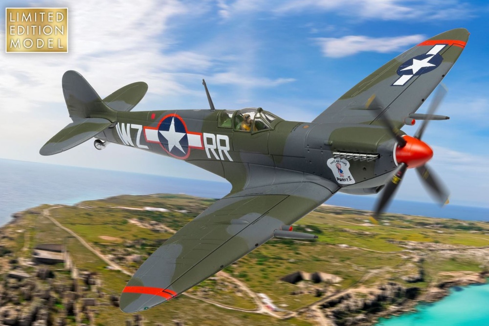 Spitfire Mk.IXc 'Porky II'z 31ª USAAF, Teniente Robert Connor, 1:72, Corgi, 1:72, Corgi AA29104 
