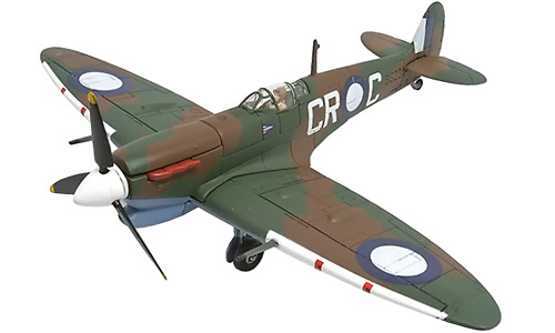 Spitfire Mk.VC Model, RAAF, 1943, 1:72, Corgi 