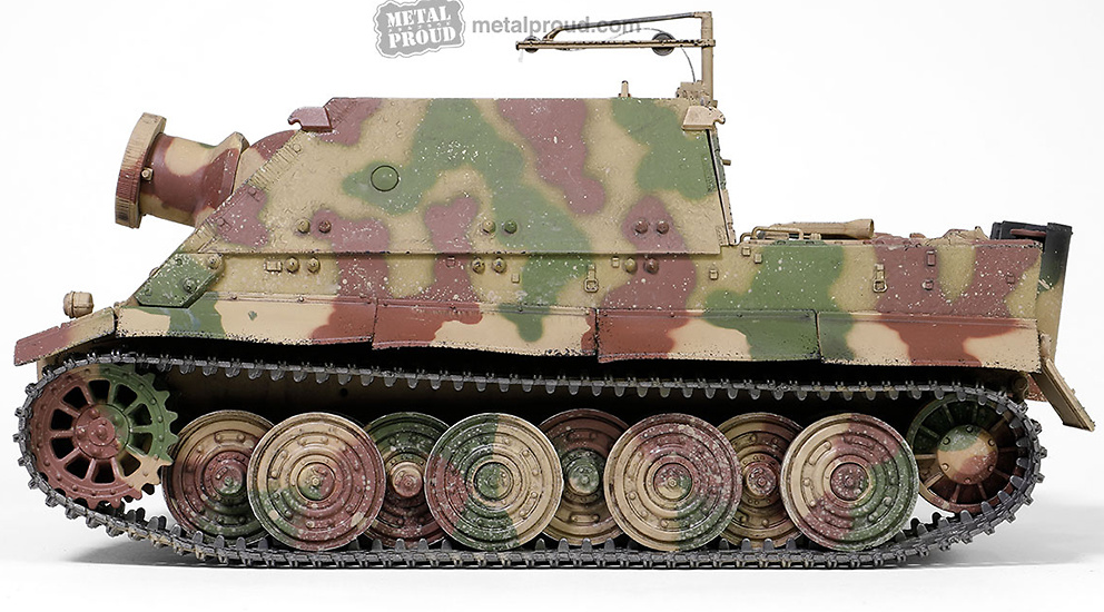 Sturm-Morser-Kp. 1002, area de Berlín, Alemania, Mayo, 1945, 1:32, Forces of Valor 