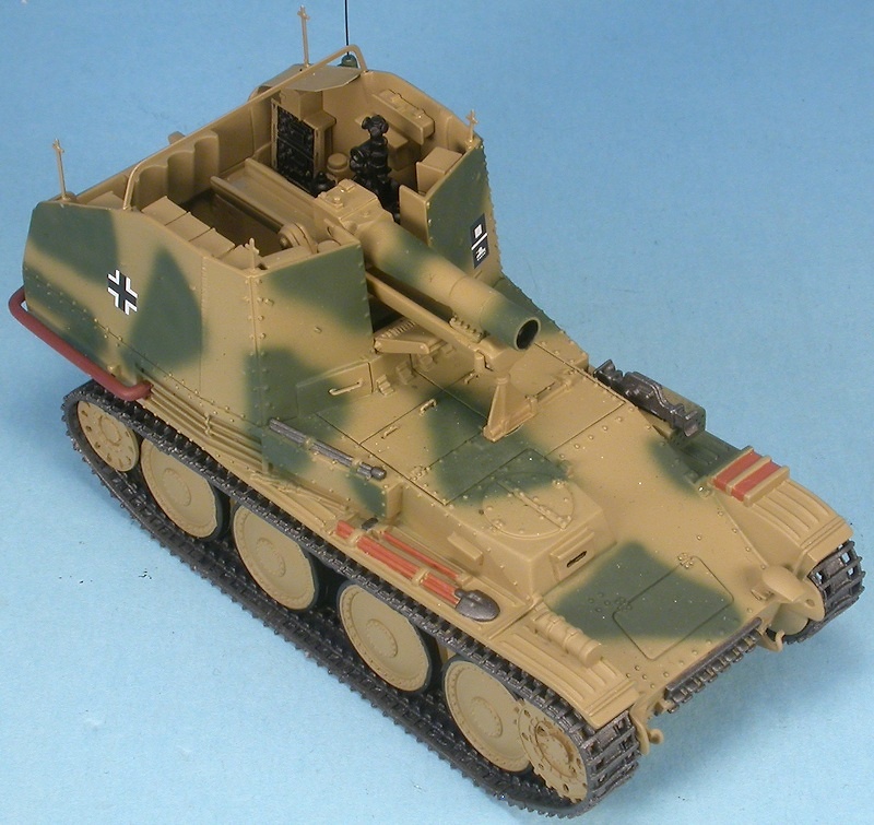 Sturmpanzer 38(t) Assault Gun Grille 38(t) Ausf.M Sd.Kfz.138/1, Hungria, 1945, 1:48, Gasoline 