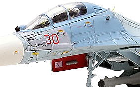 Su-30M2, RF-95611 30 Red, Fuerza Aérea Rusa, 1:72, Panzerkampf 