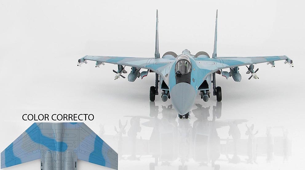 Su-35S Flanker E 61174, Fuerza Aérea del Ejército de Liberación del Pueblo, China, 2016, 1:72, Hobby Master 