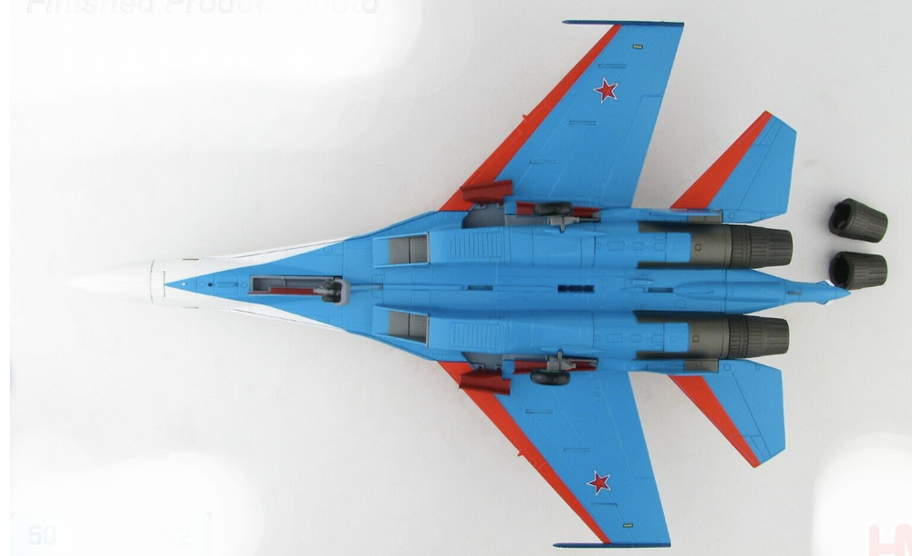 Su-35S Flanker E 