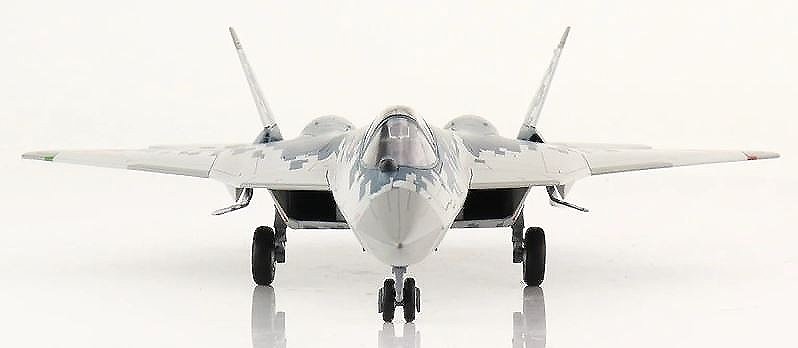 Su-57 Stealth Fighter Red 52, Fuerza Aérea Rusa, 2022, 1:72, Hobby Master 