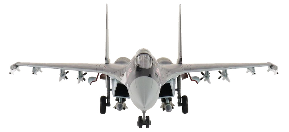 Su35S Flanker E Red 08/RF-93648, Fuerza Aérea Rusa, Zhuhai Jinwan, 2014, 1:72, Hobby Master HA5712 