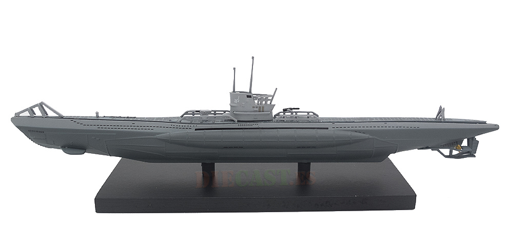 Submarino U47, Alemania, Segunda Guerra Mundial, 1:350, Editions Atlas 