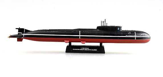 Submarino clase Oscar II, Armada Rusa, 1:700, Easy Model 