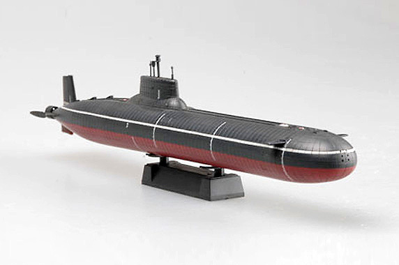 Submarino clase Typhoon, Armada Rusa, 1:700, Easy Model 